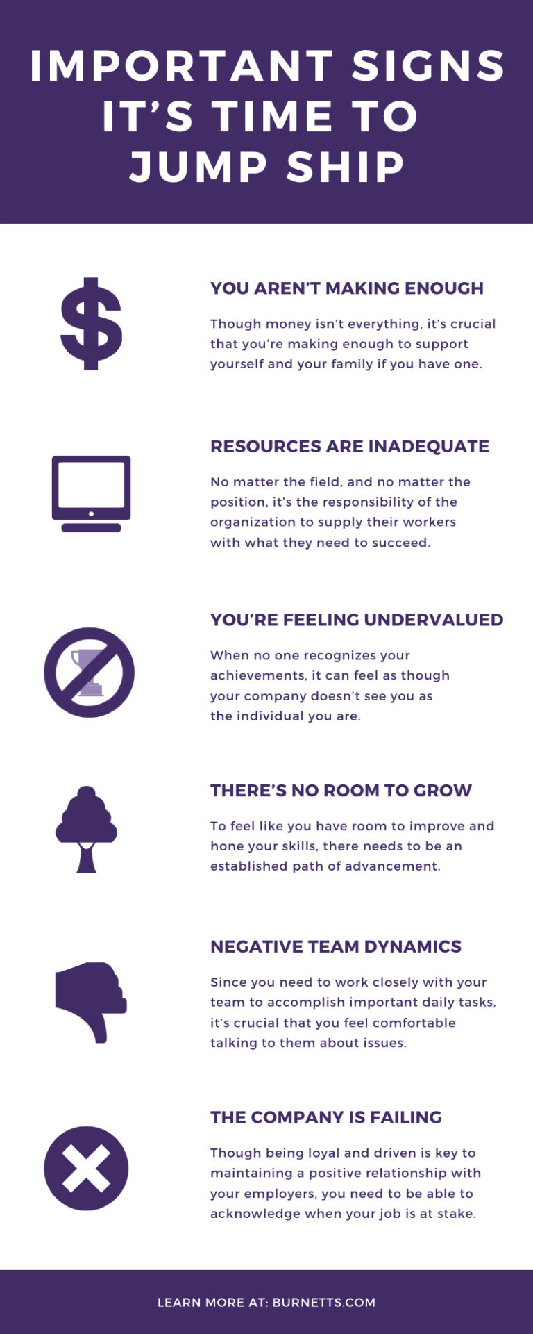 Important Signs it’s Time to Jump Ship