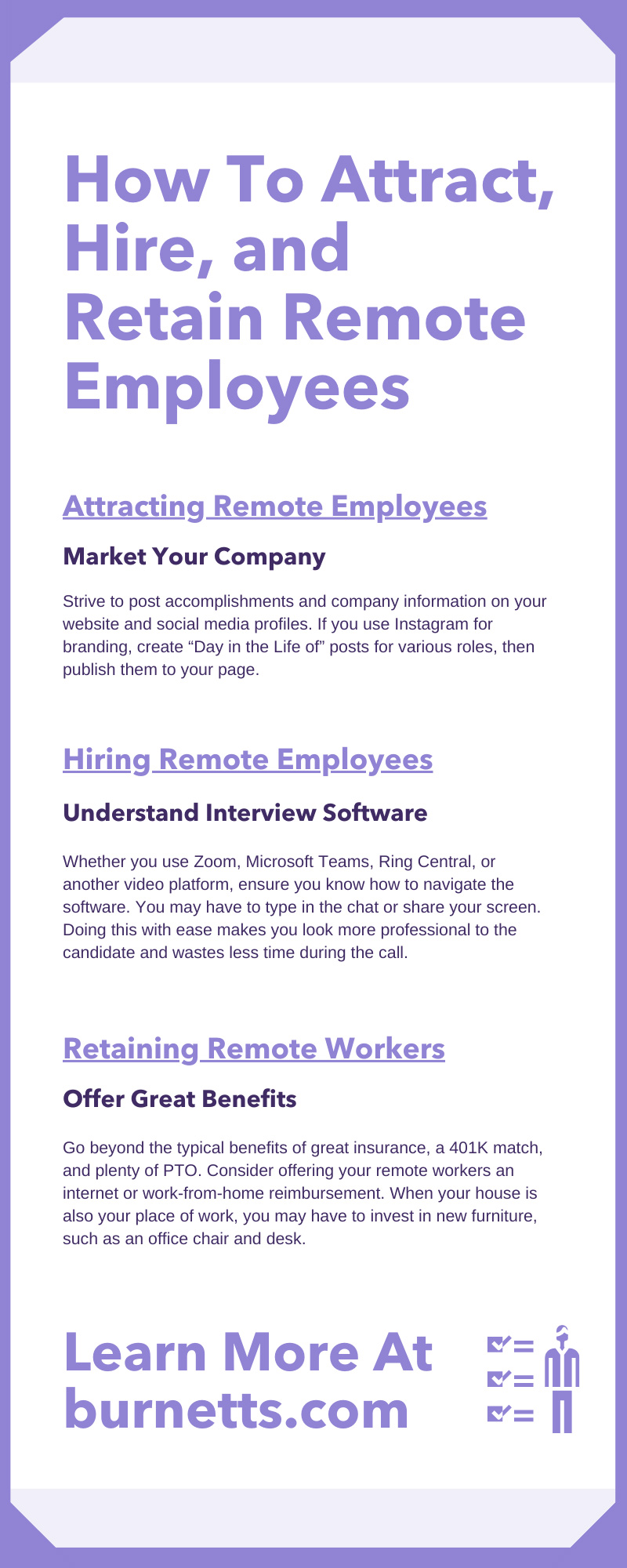 How To Attract, Hire, and Retain Remote Employees