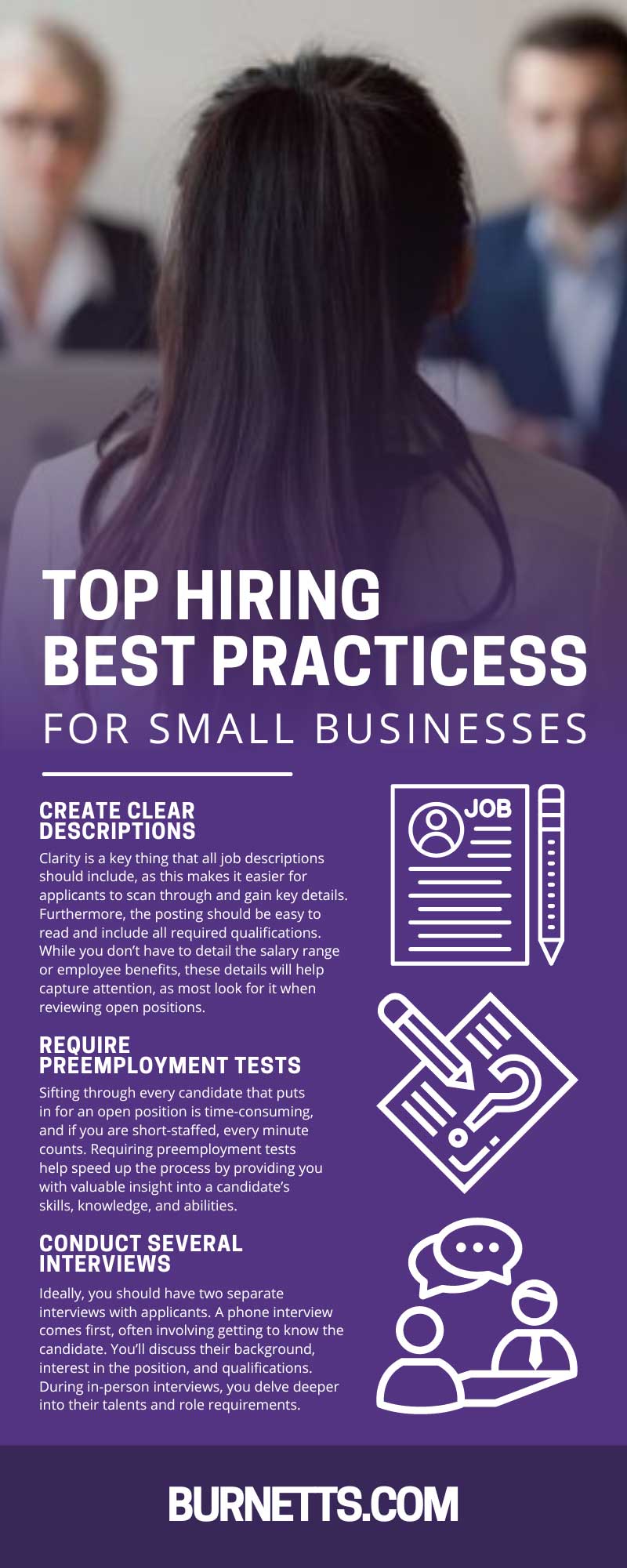 Top 7 Hiring Best Practices for Small Businesses