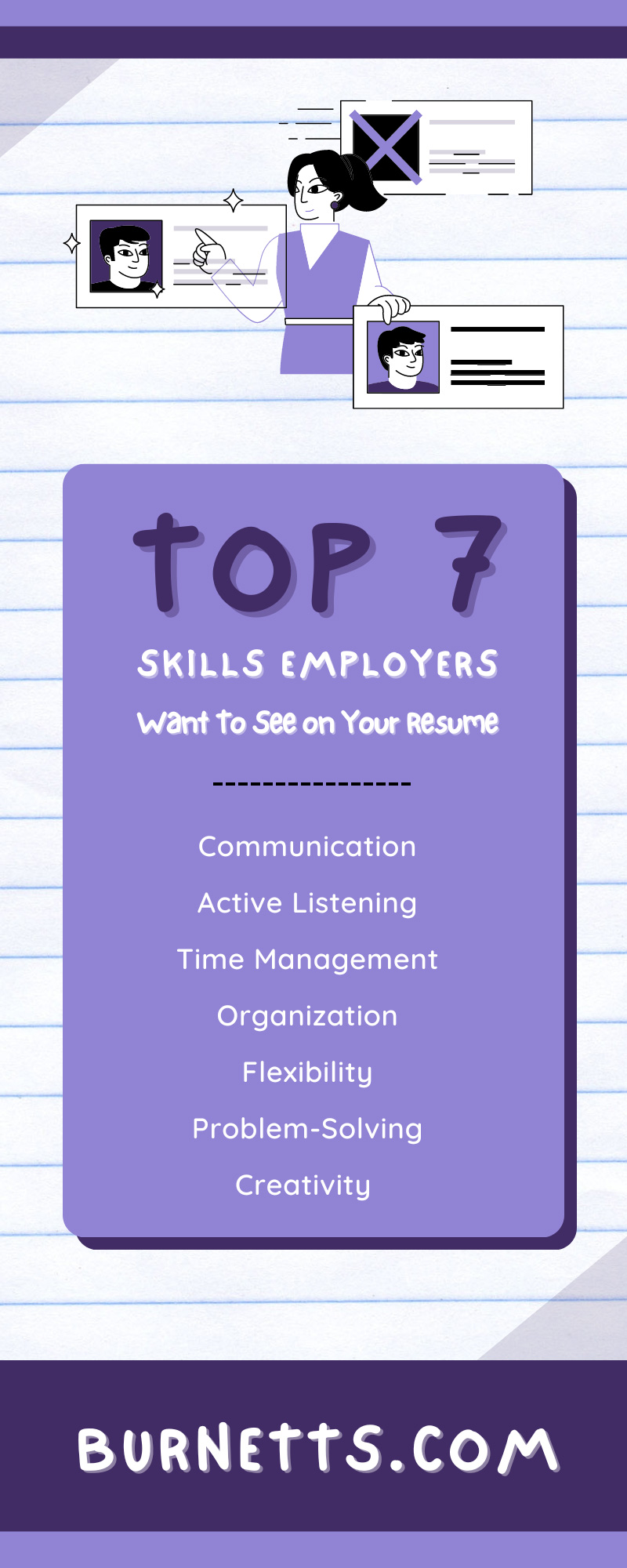 Top 7 Skills Employers Want To See on Your Resume