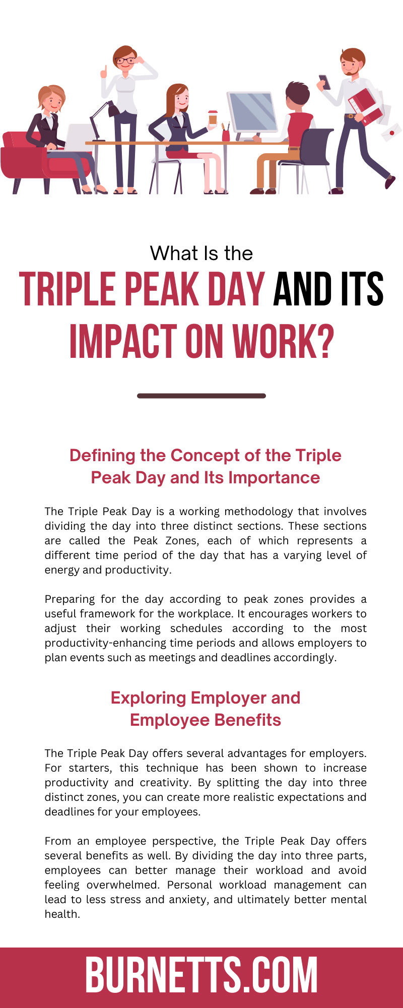 What Is the Triple Peak Day and Its Impact on Work?