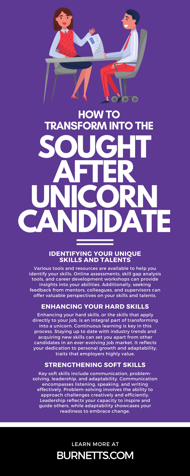 How To Transform Into the Sought After Unicorn Candidate