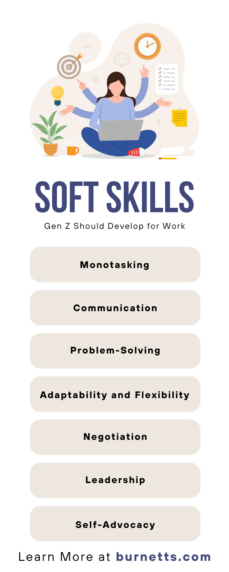 7 Soft Skills Gen Z Should Develop for Work 