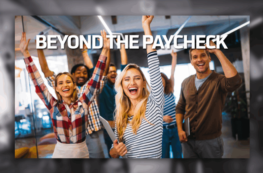 Happy Employees at Burnett's Staffing